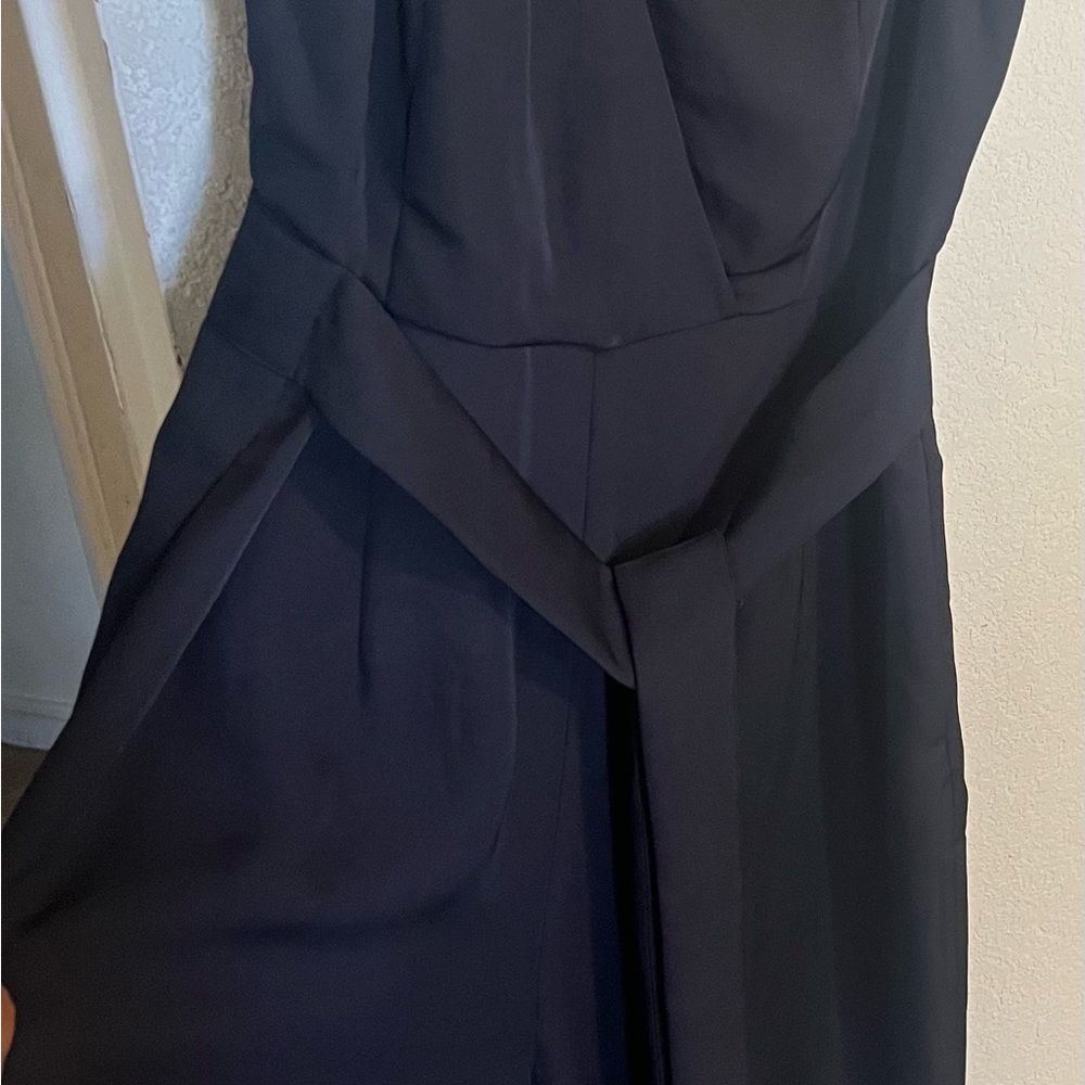 Deep Navy Palazzo Romper